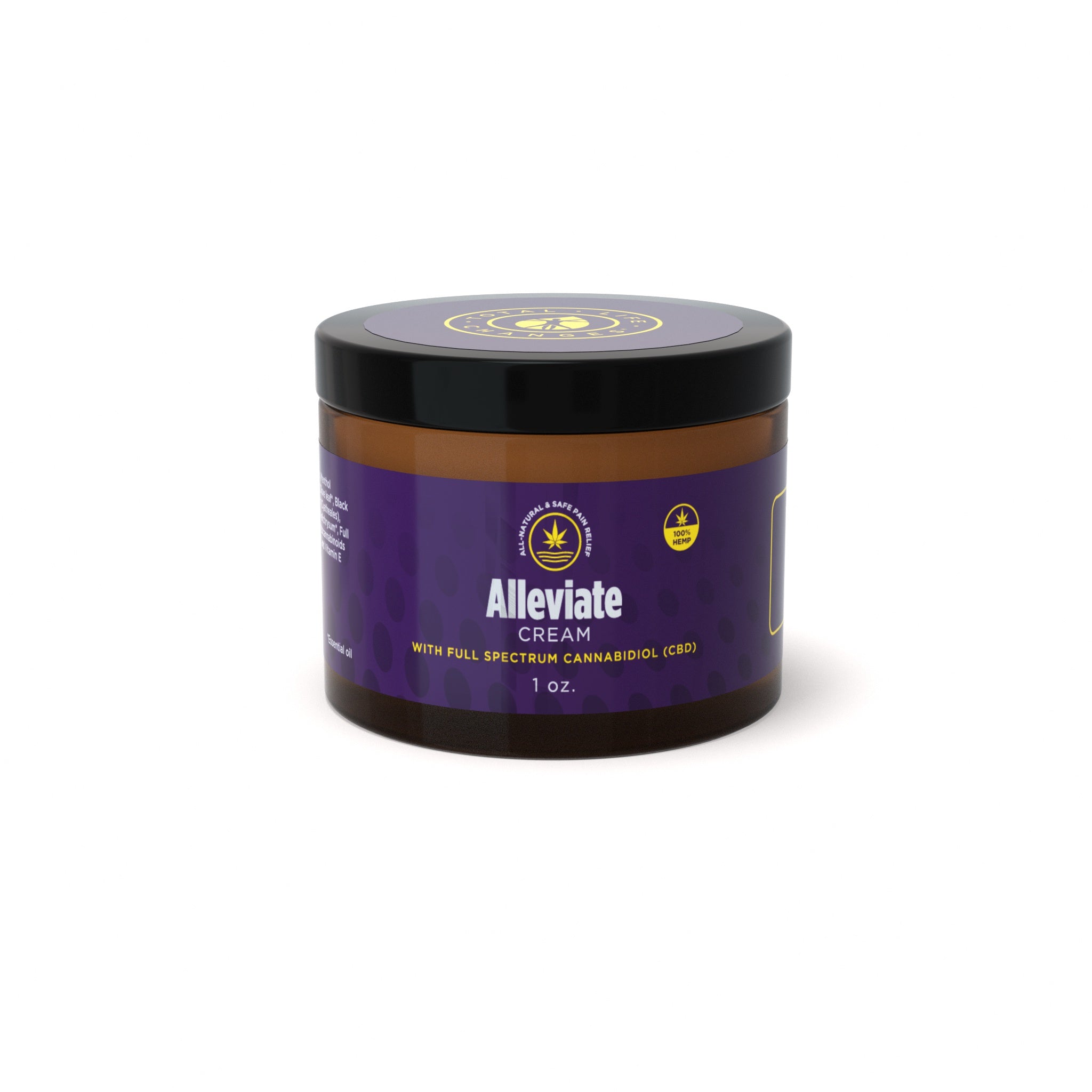 Alleviate - Topical Pain Relief Cream