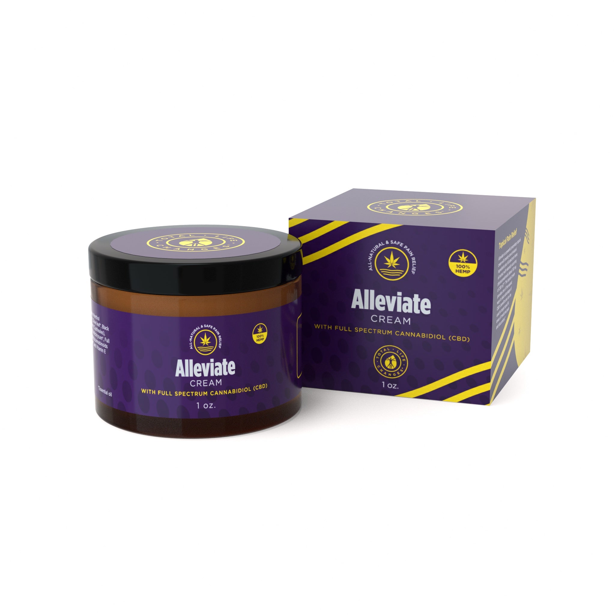 Alleviate - Topical Pain Relief Cream