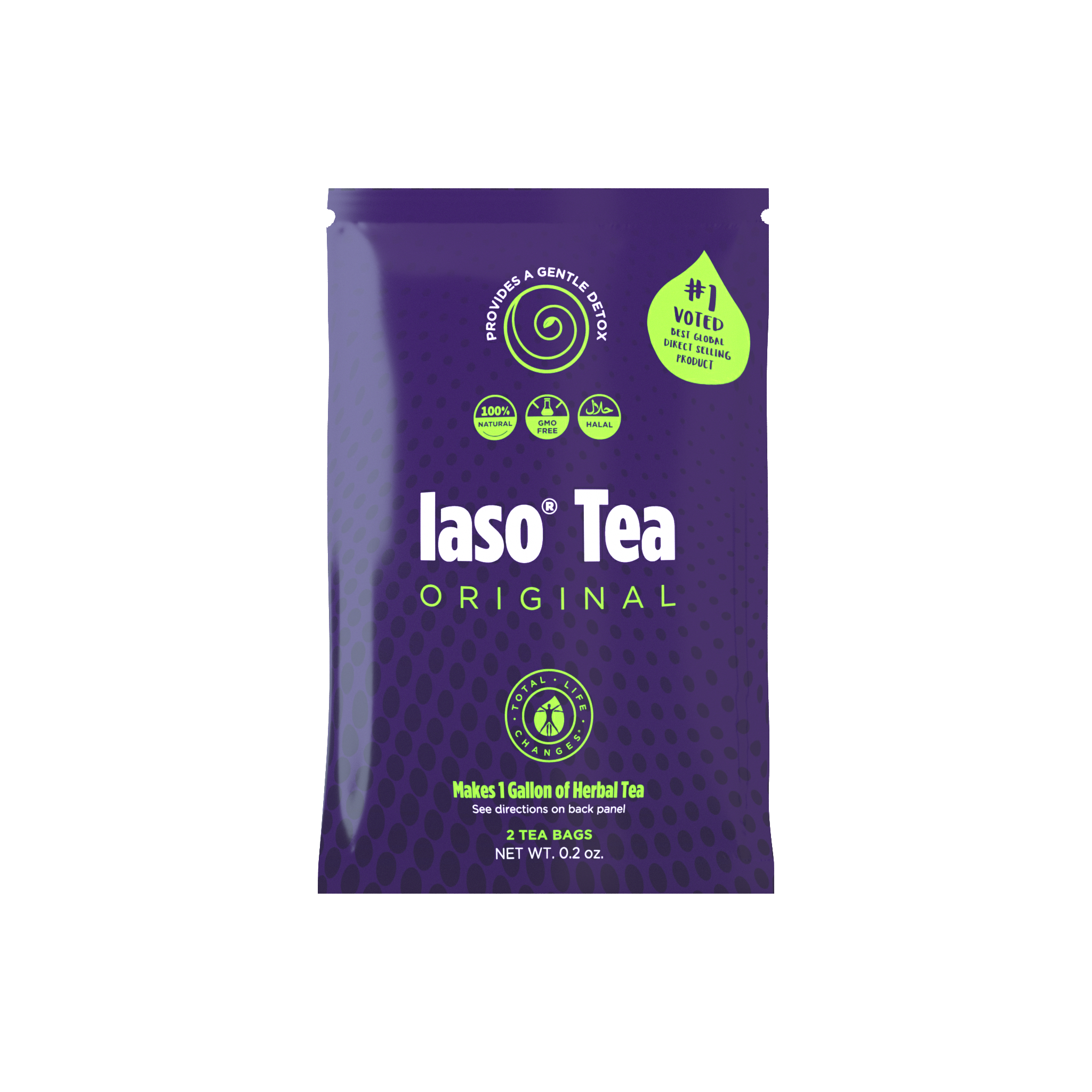 IASO TEA - Original Detox Tea, Teabags