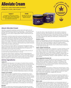 Alleviate - Topical Pain Relief Cream