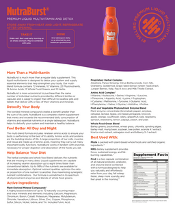 NutraBurst - Liquid Multivitamin