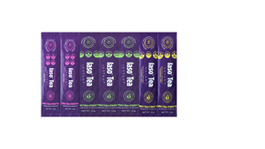 Sample - Instant Iaso Tea Multi-Pack 7 Sachets (2 Lemon, 2 Raspberry, 3 Regular)