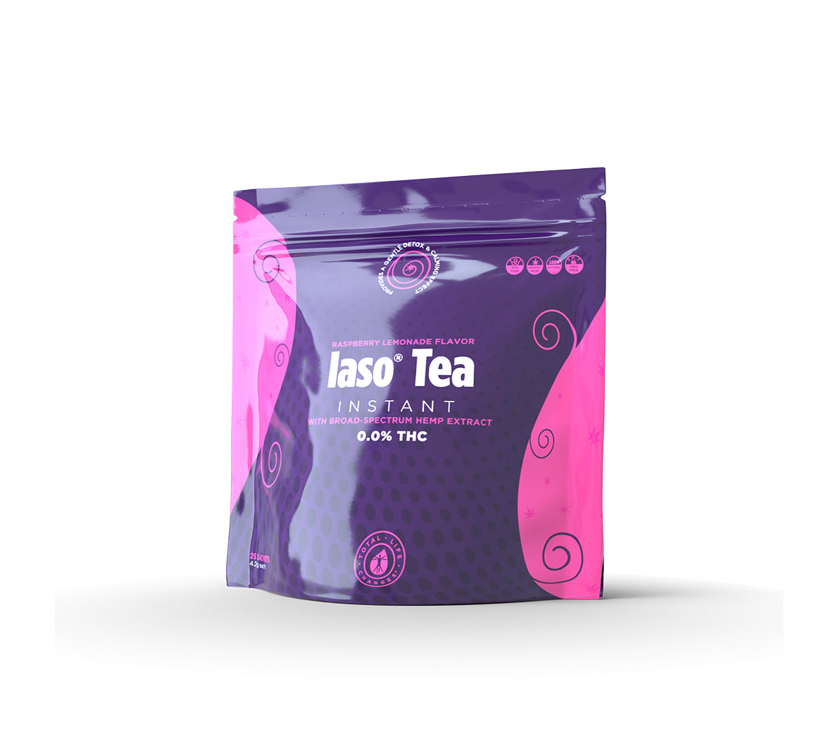 Iaso Detox Tea- Raspberry